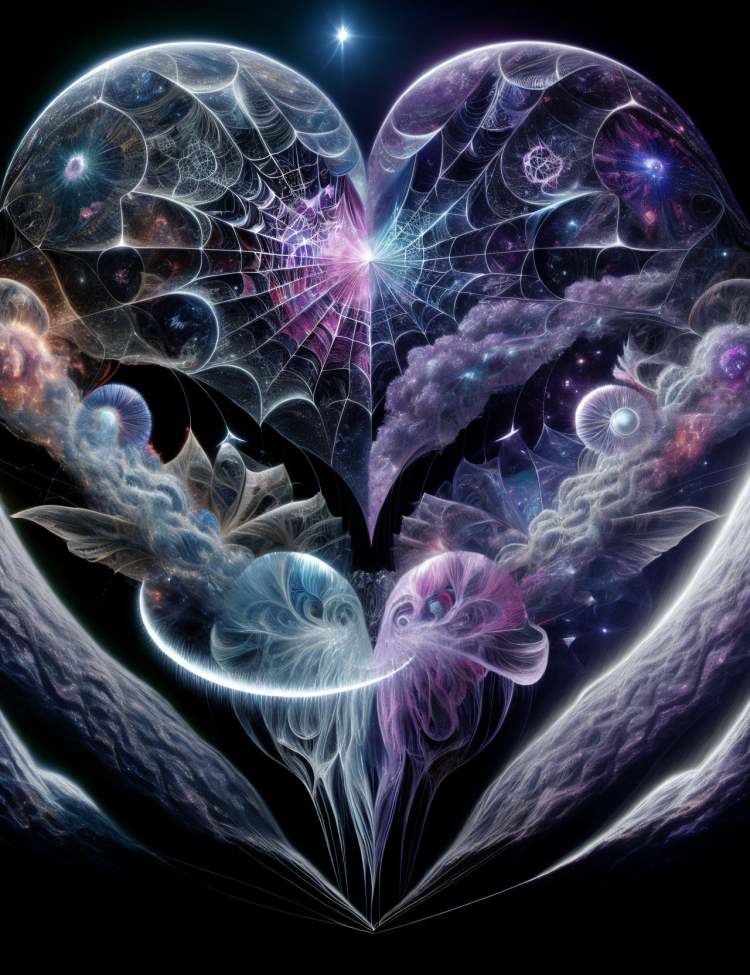 DonM - Cosmic Web Art Style - 基础模型1.5 by DonMischo on Tensor.Art
