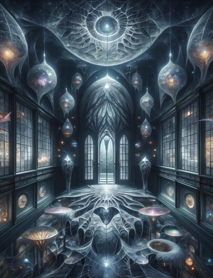 DonM - Cosmic Web Art Style - 基础模型1.5 by DonMischo on Tensor.Art