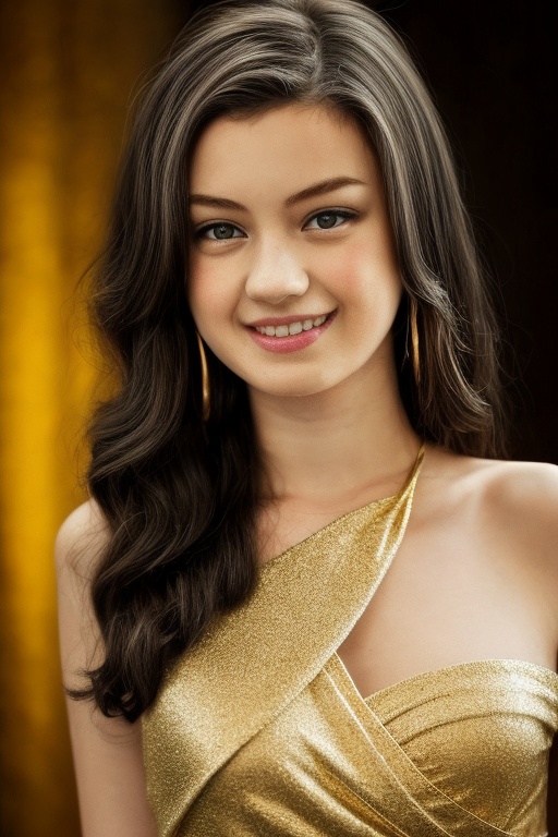 Photo,  a beautiful girl,  (18-year old European girl) on Tensor.Art