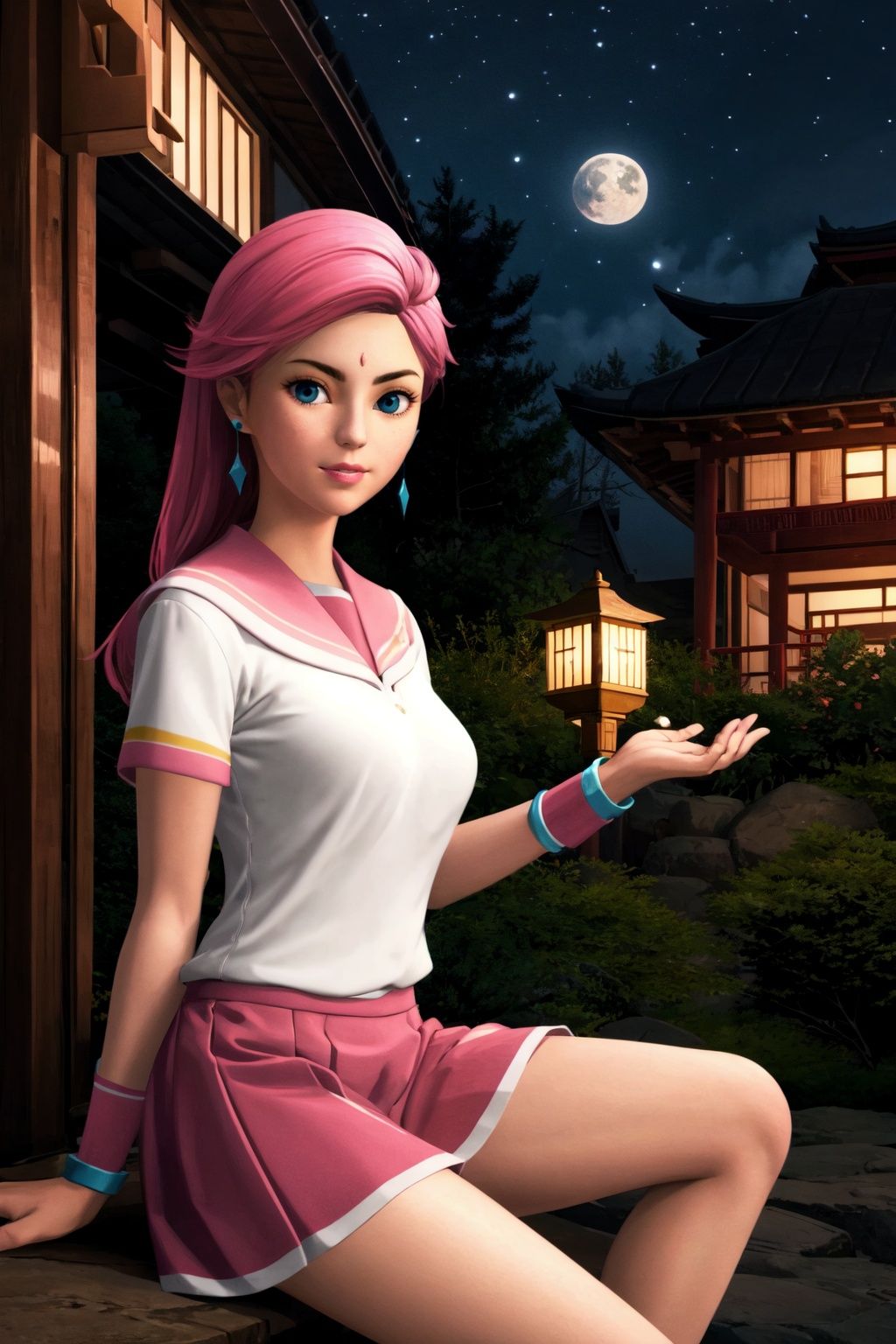 colorful,  extreme detailed,  highest detailed by 云落 on Tensor.Art