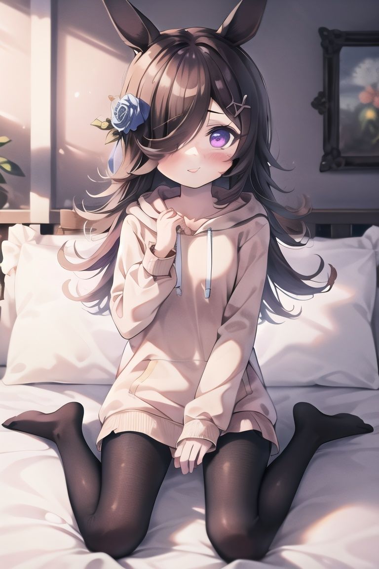 1girl,  rose,  wariza on Tensor.Art