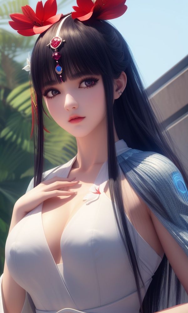 (,  1girl, on Tensor.Art