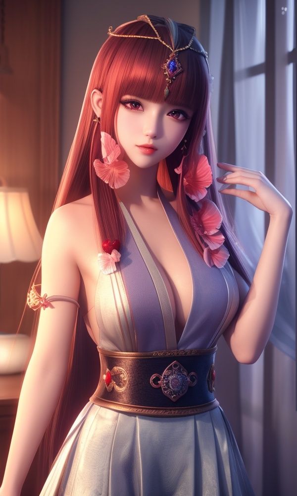(,  1girl, on Tensor.Art