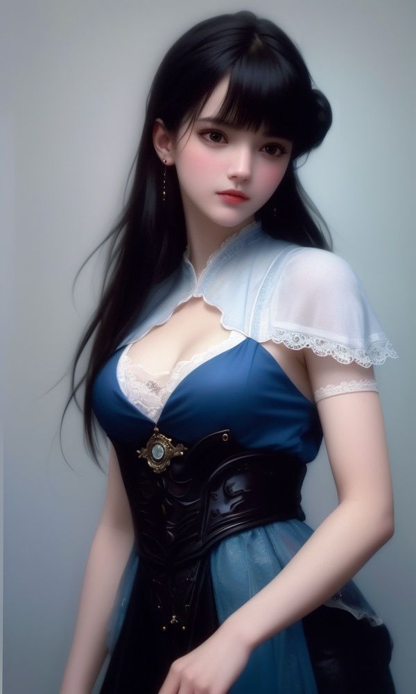 (,  1girl, on Tensor.Art