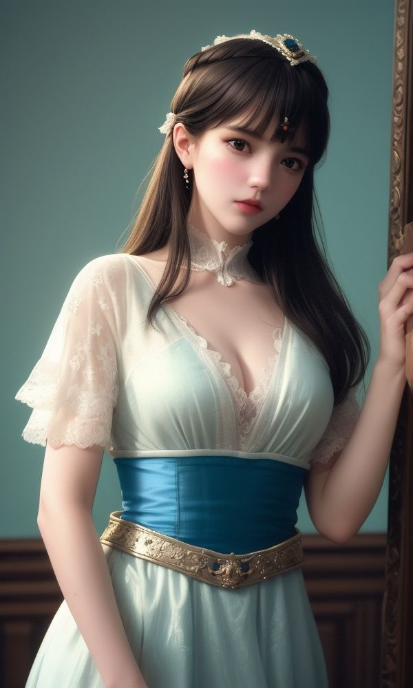 (,  1girl, on Tensor.Art