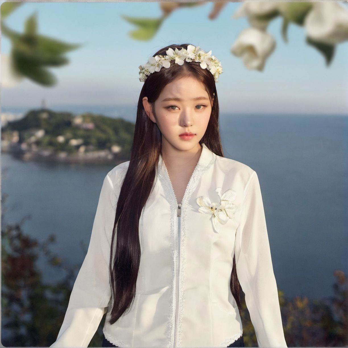 wonyoung,  1girl,  solo on Tensor.Art