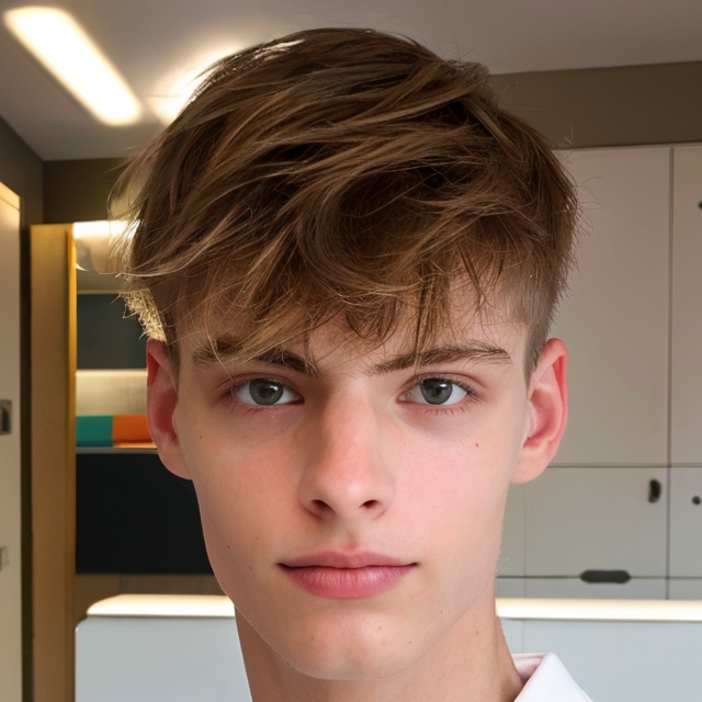 anepicboy,  a cute boy at home,  sharp focus on Tensor.Art