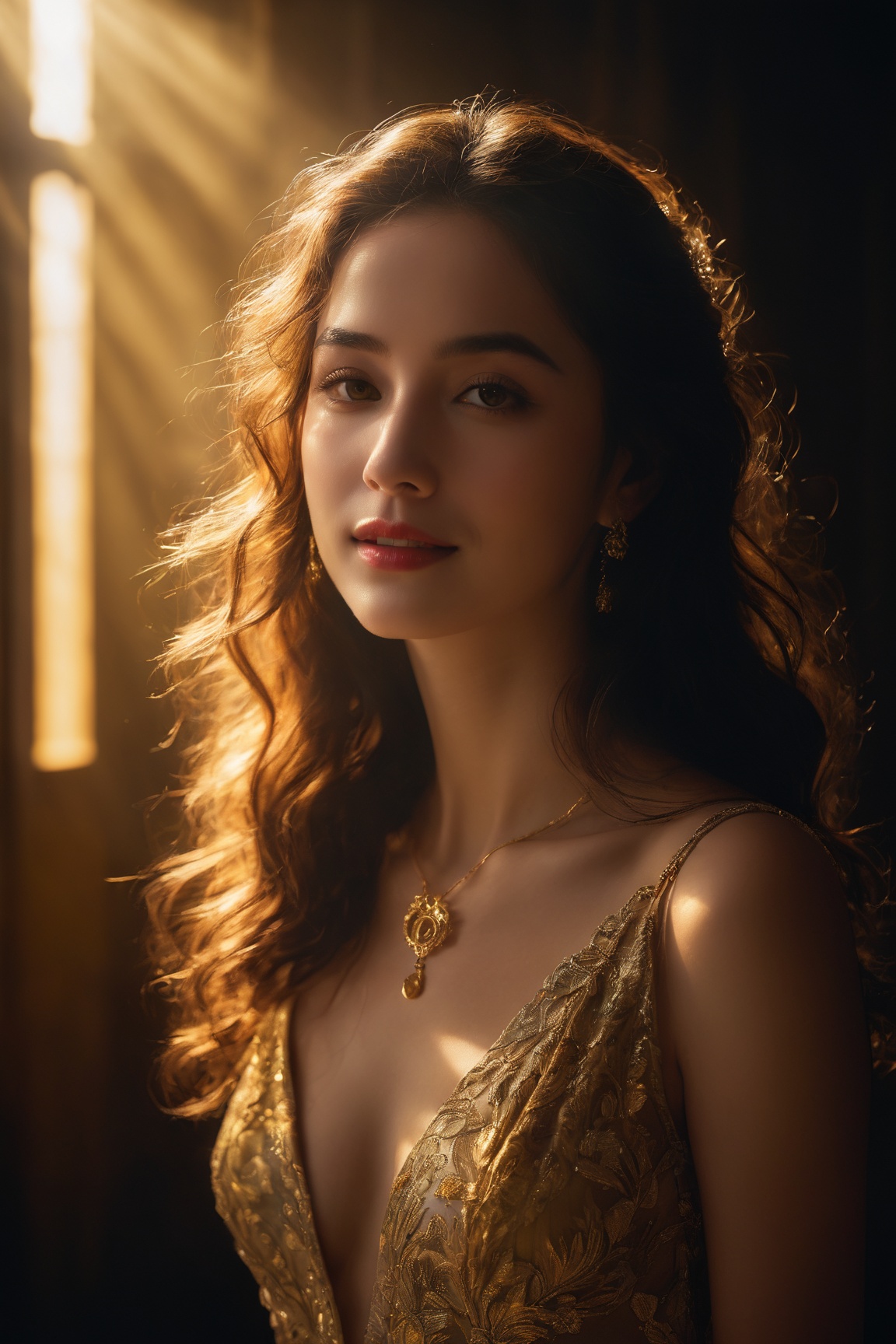 ultra-detailed,  portrait,  soft lighting on Tensor.Art