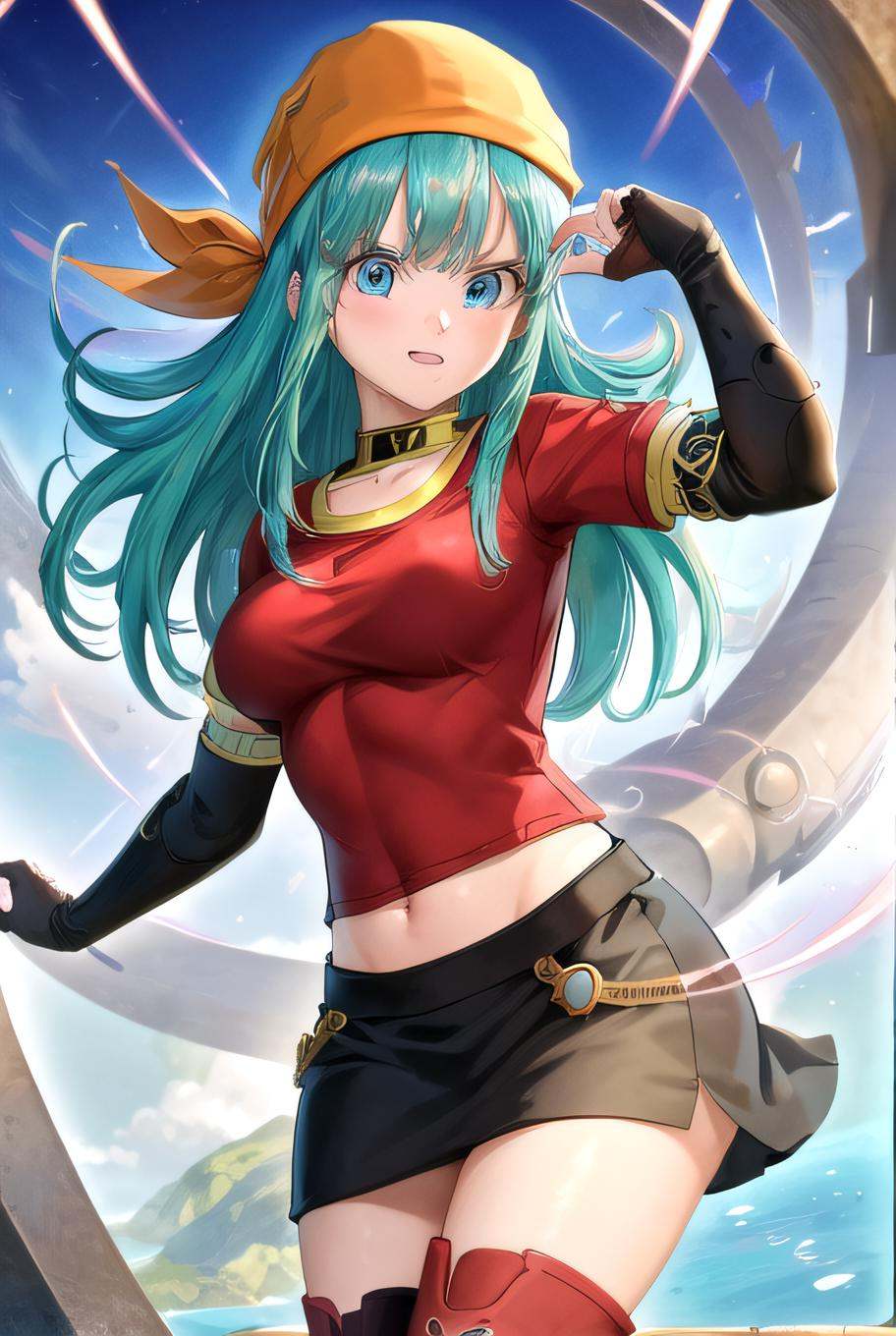 best quality,  (masterpiece),  (ultra-detailed) on Tensor.Art