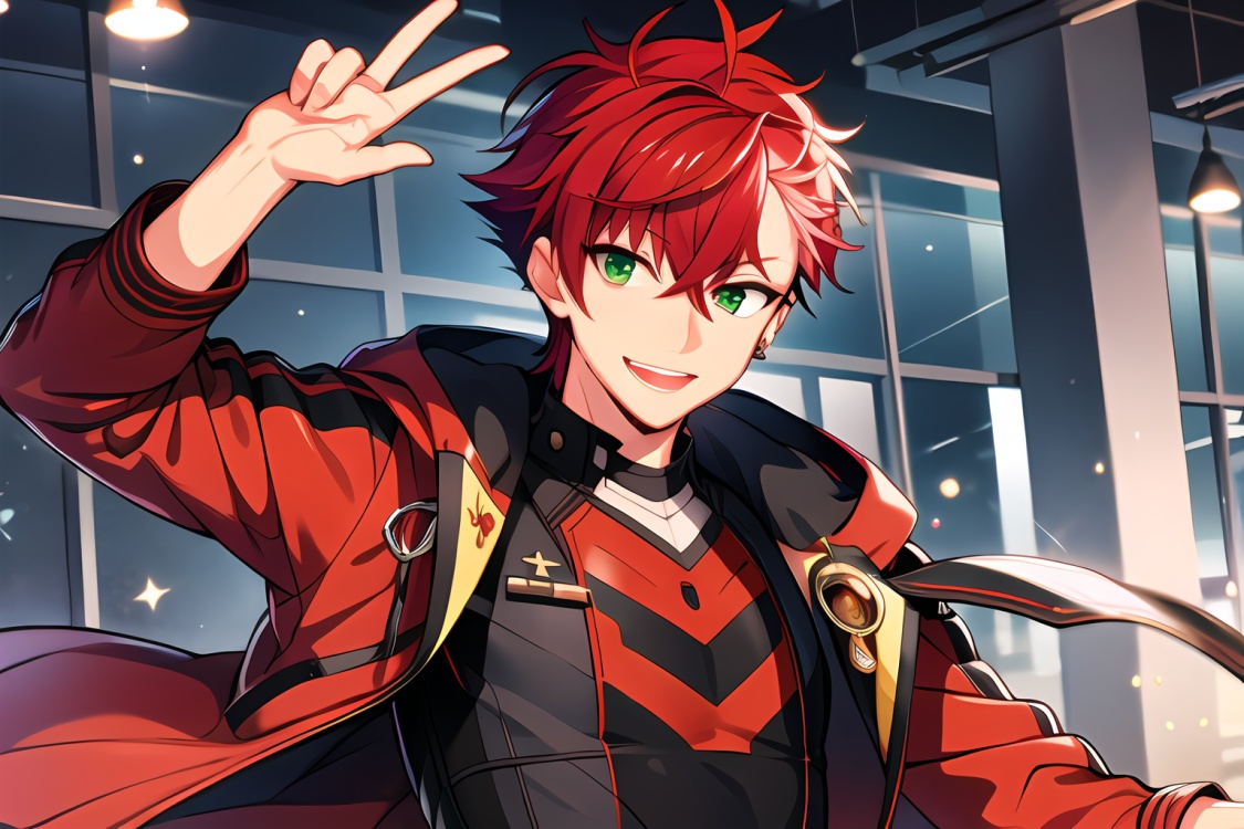 Akira Otori  (HELIOS Rising Heroes) by HappyAnpan2128  on Tensor.Art