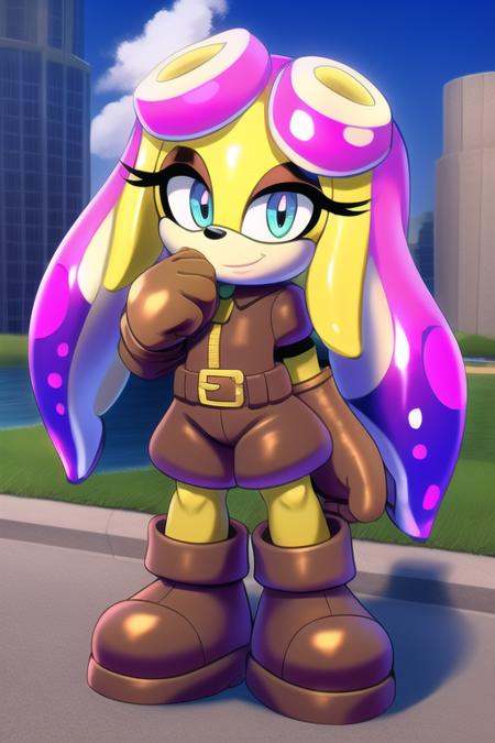 golem mobian,  splatoon,  Inkopolis on Tensor.Art