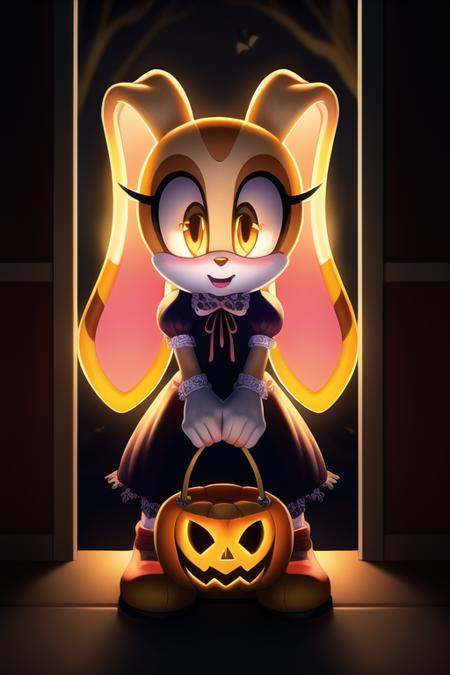 trick-or-treater,  mobians,  darkness on Tensor.Art
