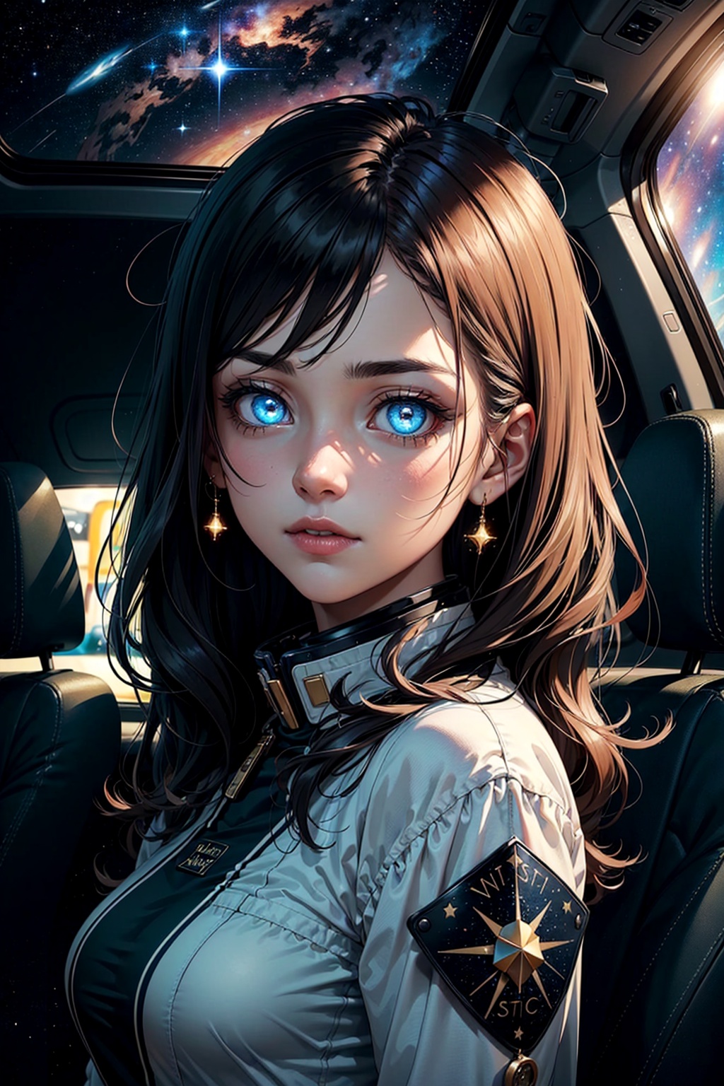 1girl,  solo,  looking at viewer on Tensor.Art