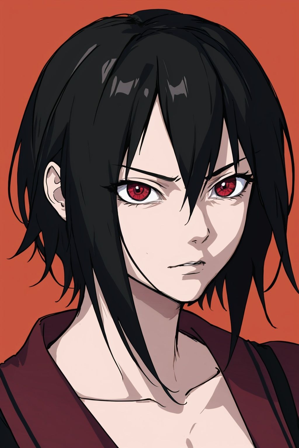  absurdres,incredibly absurdres,reality,realistic,,(solo:1.2), ,,1girl,,full_shot,Sharingan