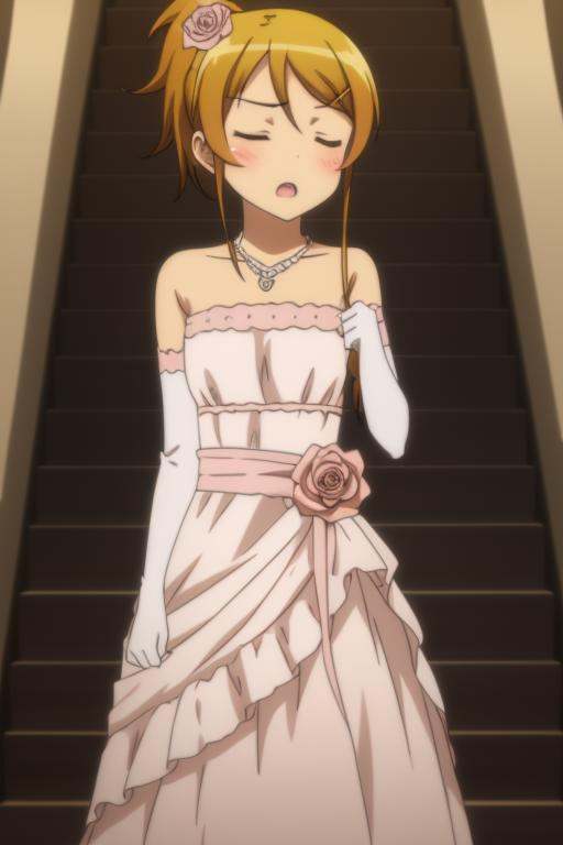 kousaka kirino,  1girl,  solo on Tensor.Art
