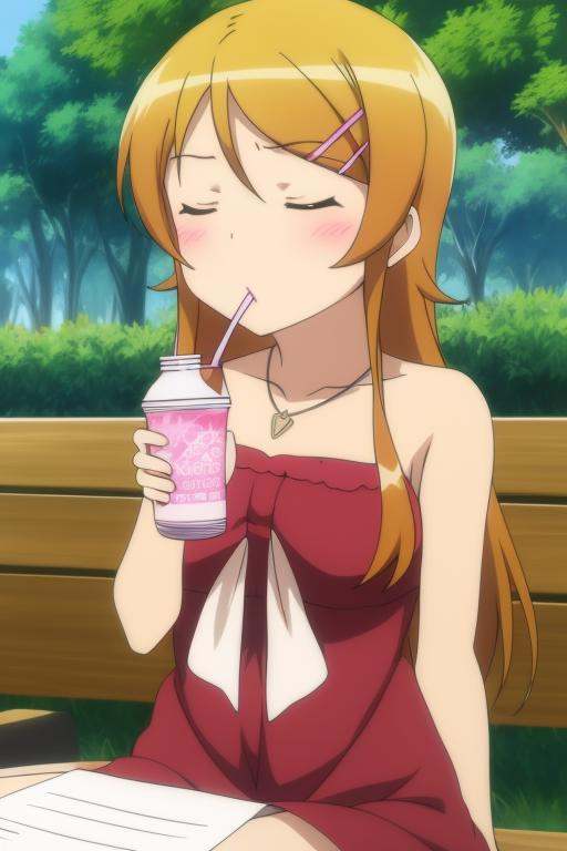 kousaka kirino,  1girl,  solo on Tensor.Art