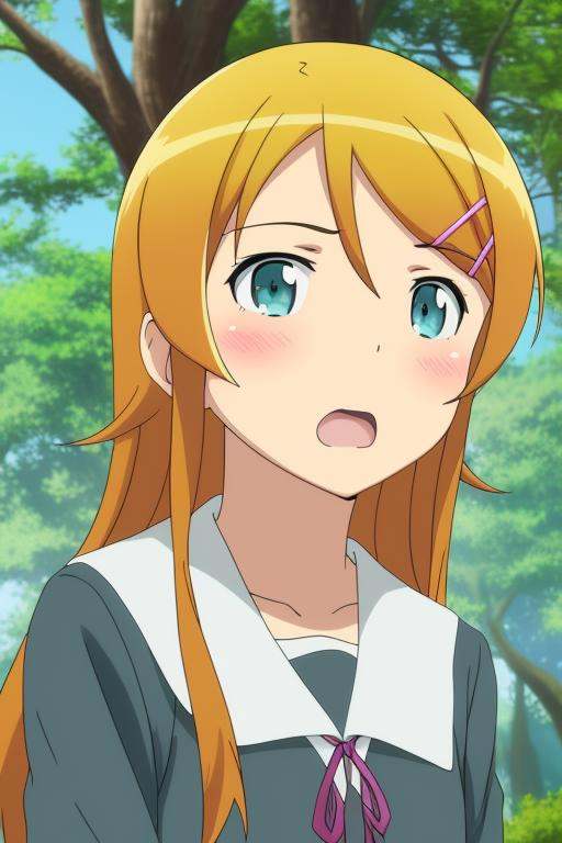 kousaka kirino,  1girl,  solo on Tensor.Art