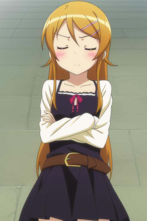 kousaka kirino,  1girl,  solo on Tensor.Art