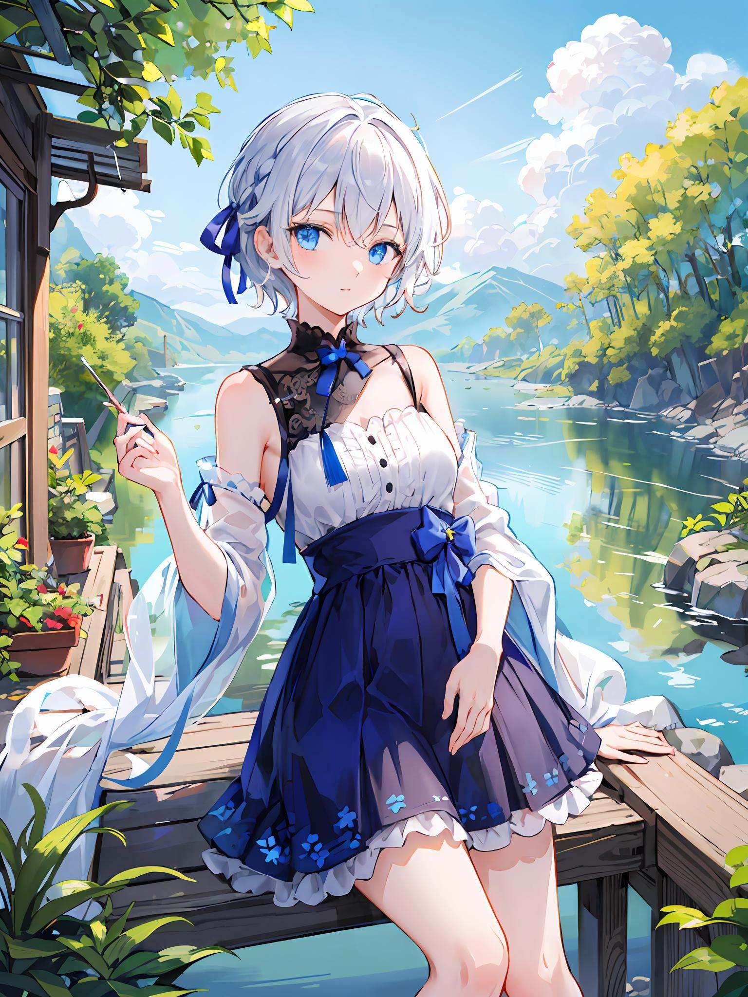 masterpiece,  best quality,  1girl on Tensor.Art