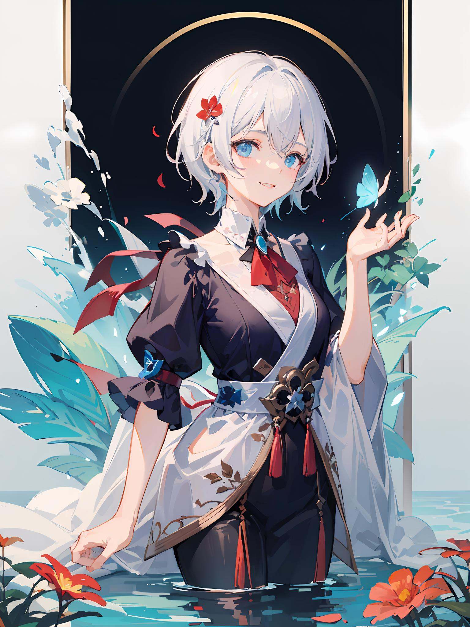 masterpiece,  best quality,  1girl on Tensor.Art