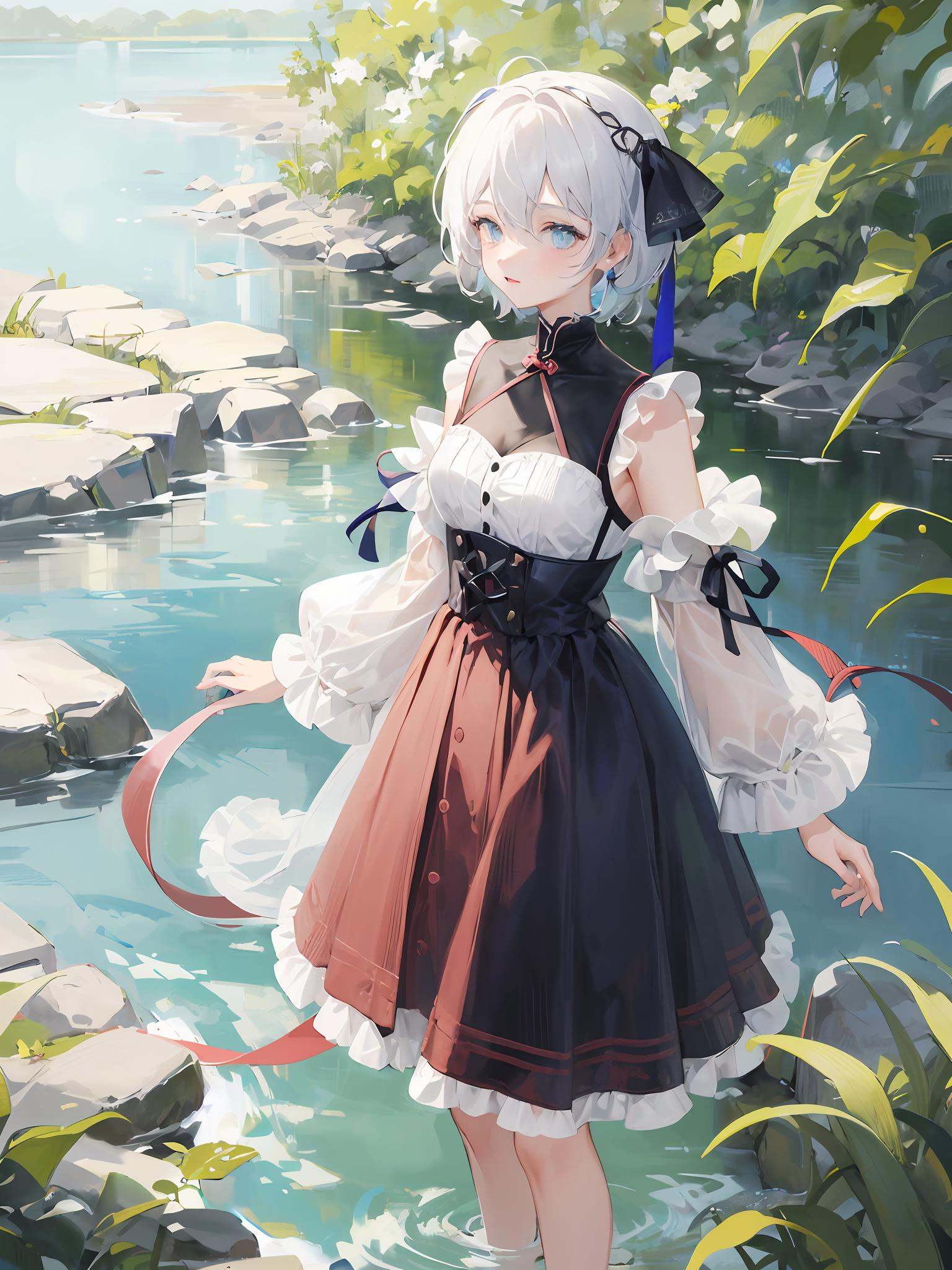masterpiece,  best quality,  1girl on Tensor.Art