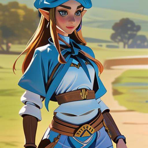 1girl,  gaucho clothes,  loose trousers on Tensor.Art