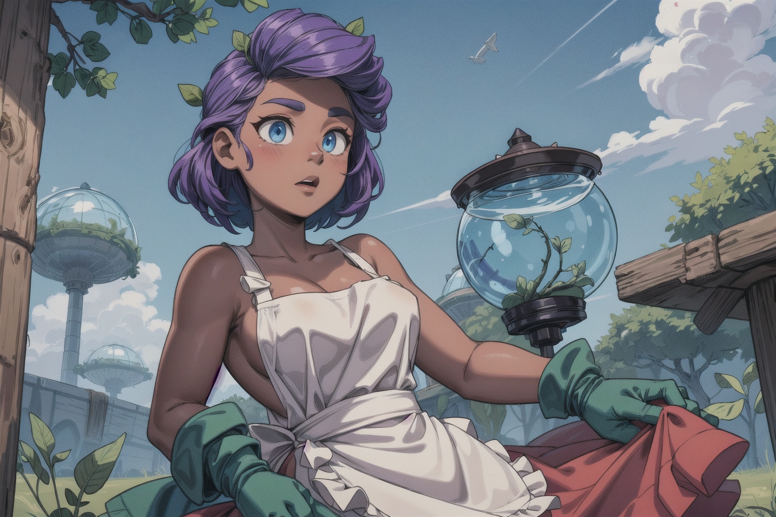 (best quality,  masterpiece),  Rosa on Tensor.Art