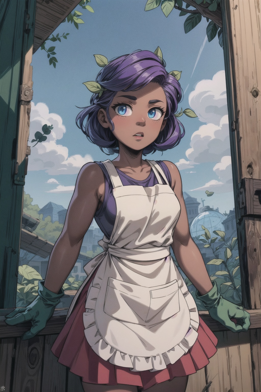 (best quality,  masterpiece),  Rosa on Tensor.Art