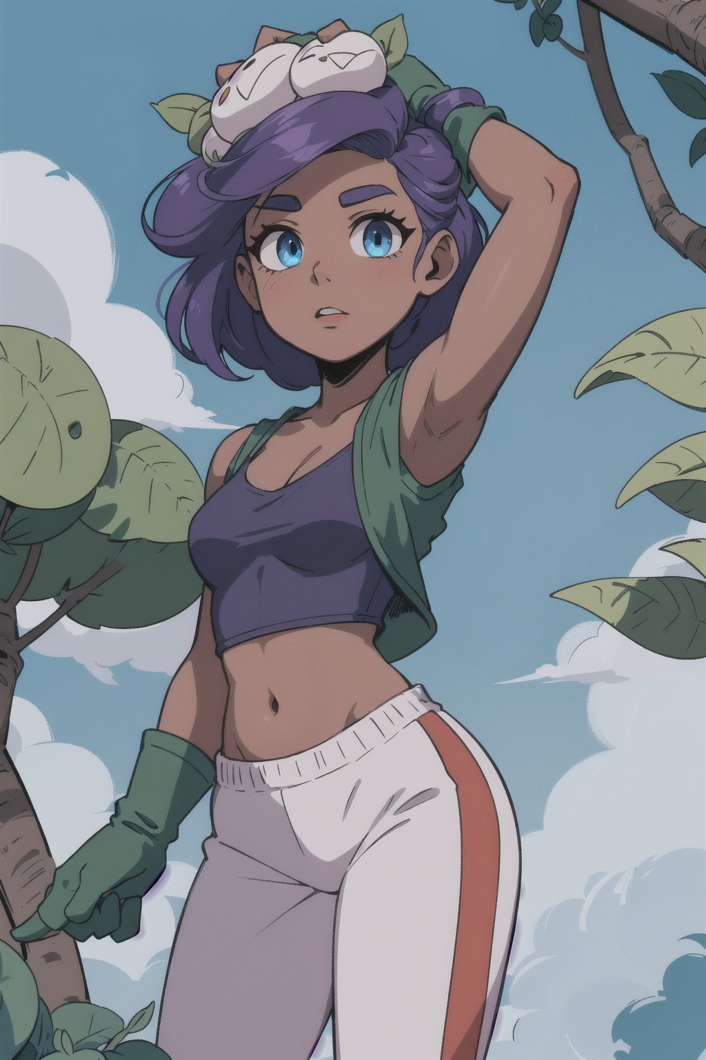 (best quality,  masterpiece),  Rosa on Tensor.Art