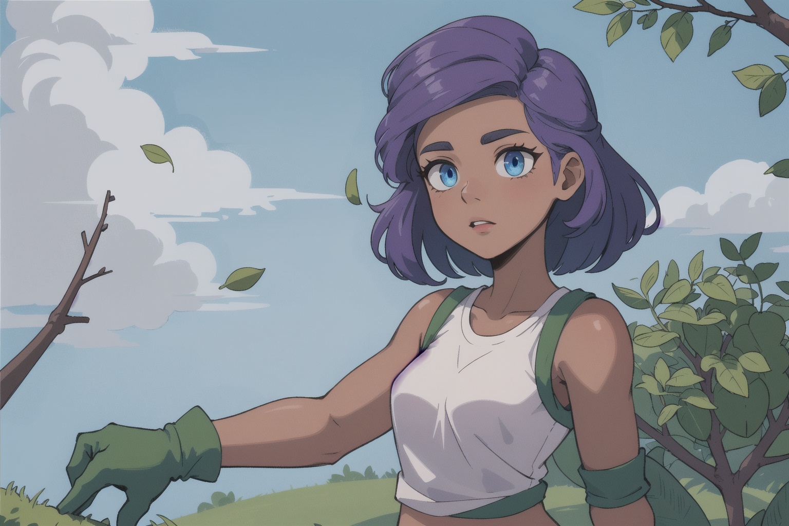 (best quality,  masterpiece),  Rosa on Tensor.Art