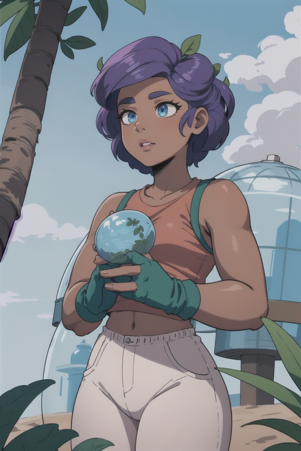 (best quality,  masterpiece),  Rosa on Tensor.Art