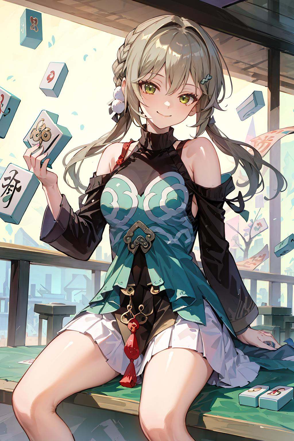 ((masterpiece,  best quality)),  highres on Tensor.Art