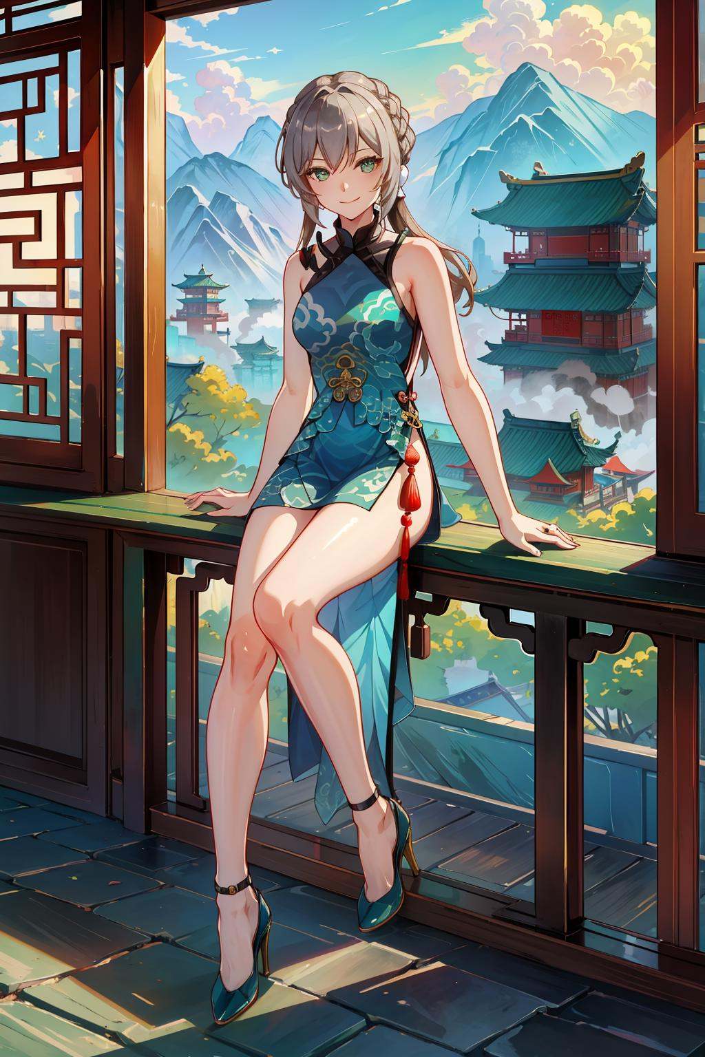 ((masterpiece,  best quality)),  highres on Tensor.Art
