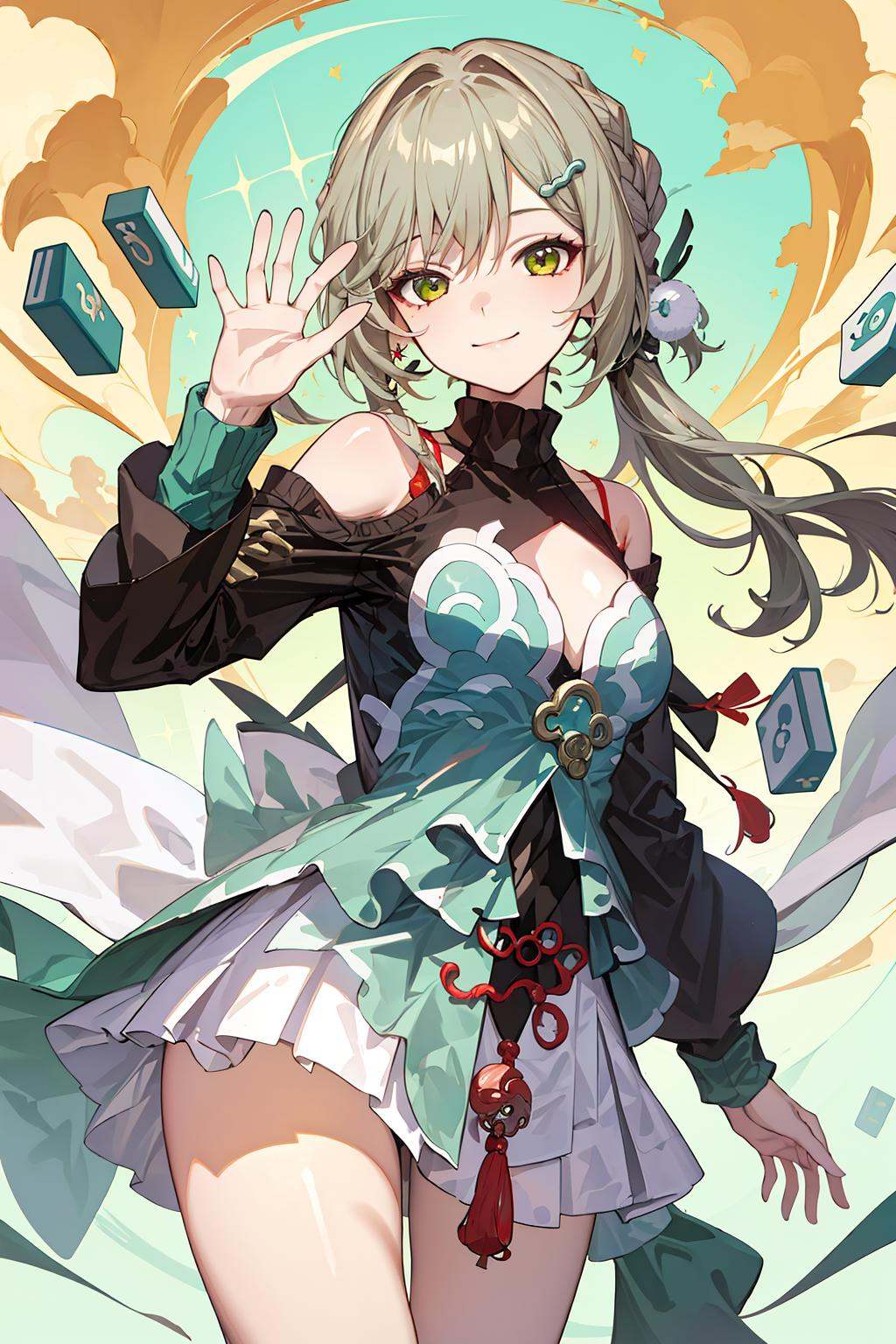 ((masterpiece,  best quality)),  highres on Tensor.Art