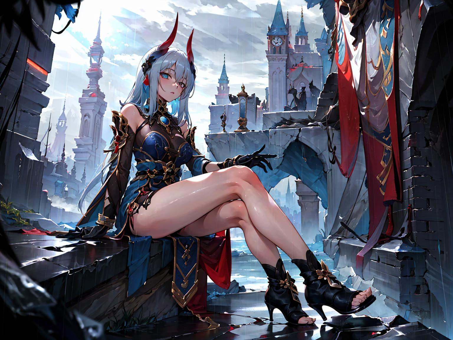 ((masterpiece,  best quality)),  highres on Tensor.Art