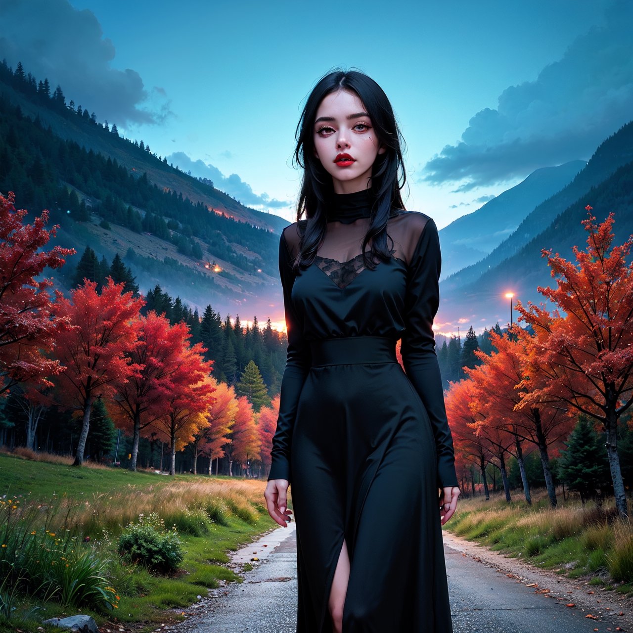 cinematic light,  colorful,  high contrast on Tensor.Art