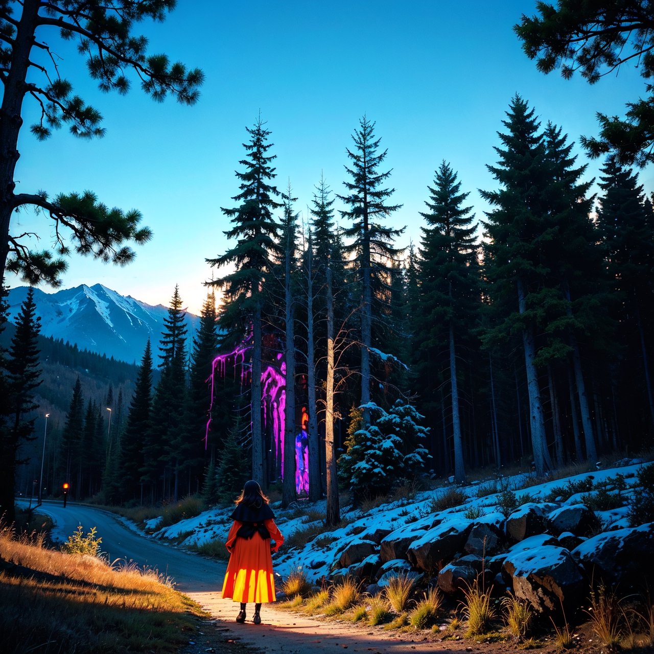 cinematic light,  colorful,  high contrast on Tensor.Art