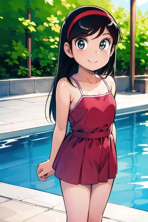 ohime,  best quality,  solo on Tensor.Art