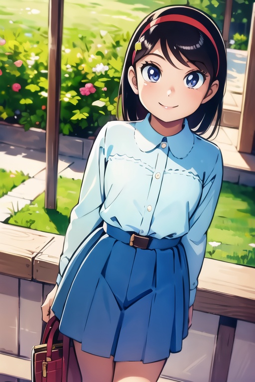 ohime,  best quality,  solo on Tensor.Art