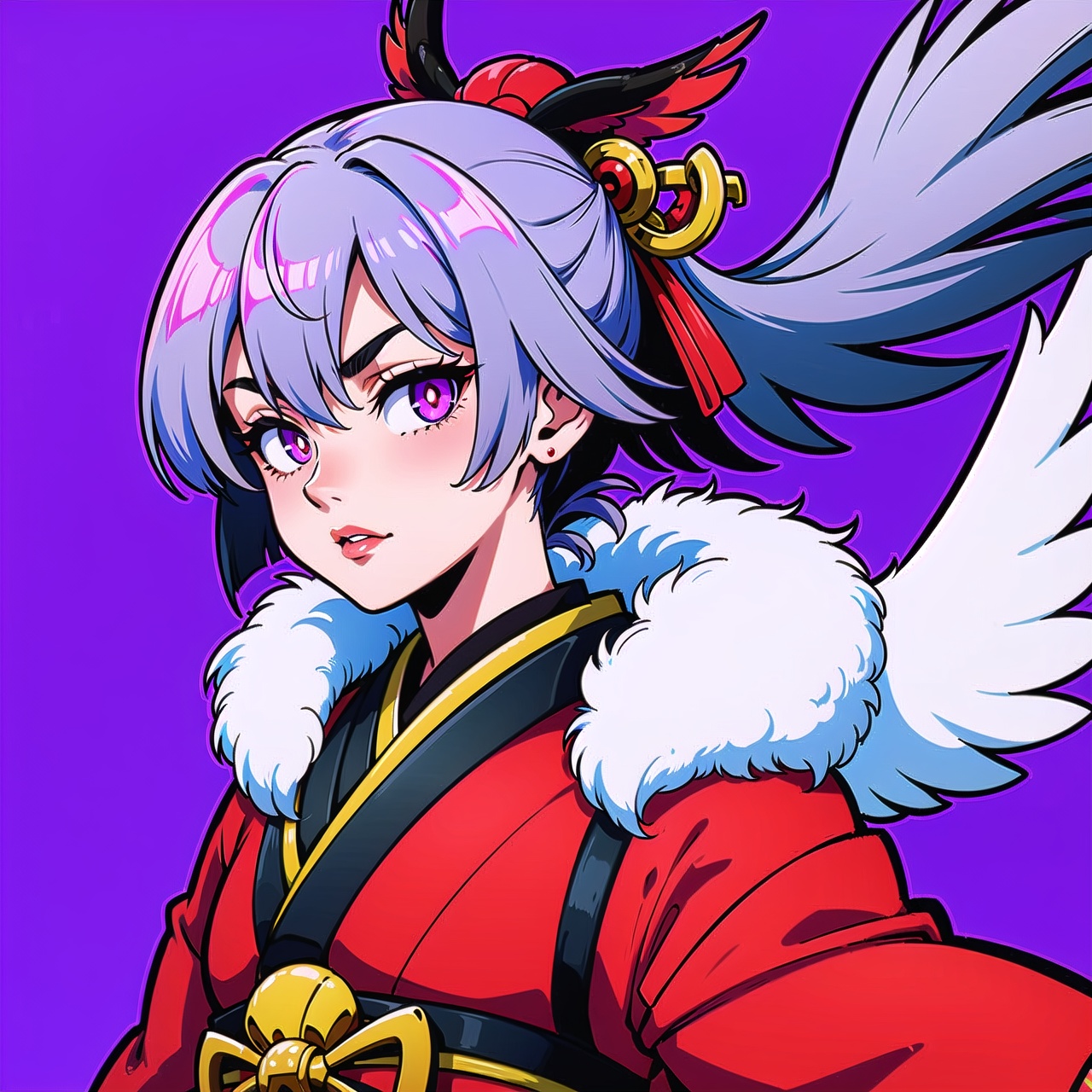 Man,  Tengu,  Onmyoji on Tensor.Art