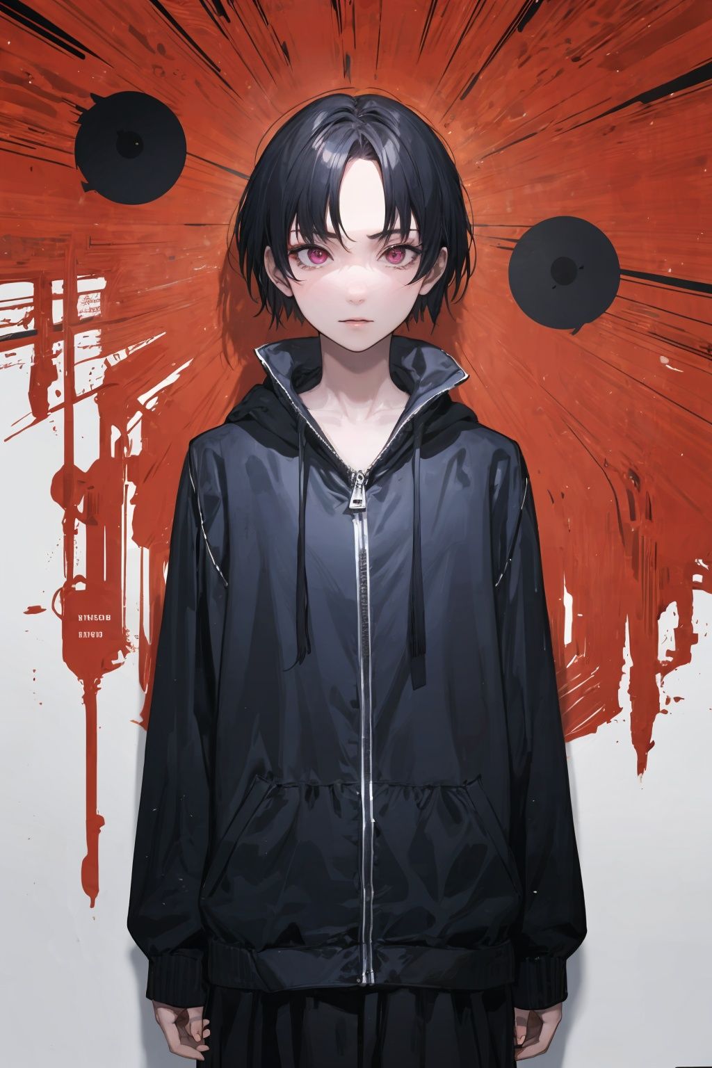  absurdres,incredibly absurdres,reality,realistic,,(solo:1.2), ,,1girl,,full_shot,Sharingan
