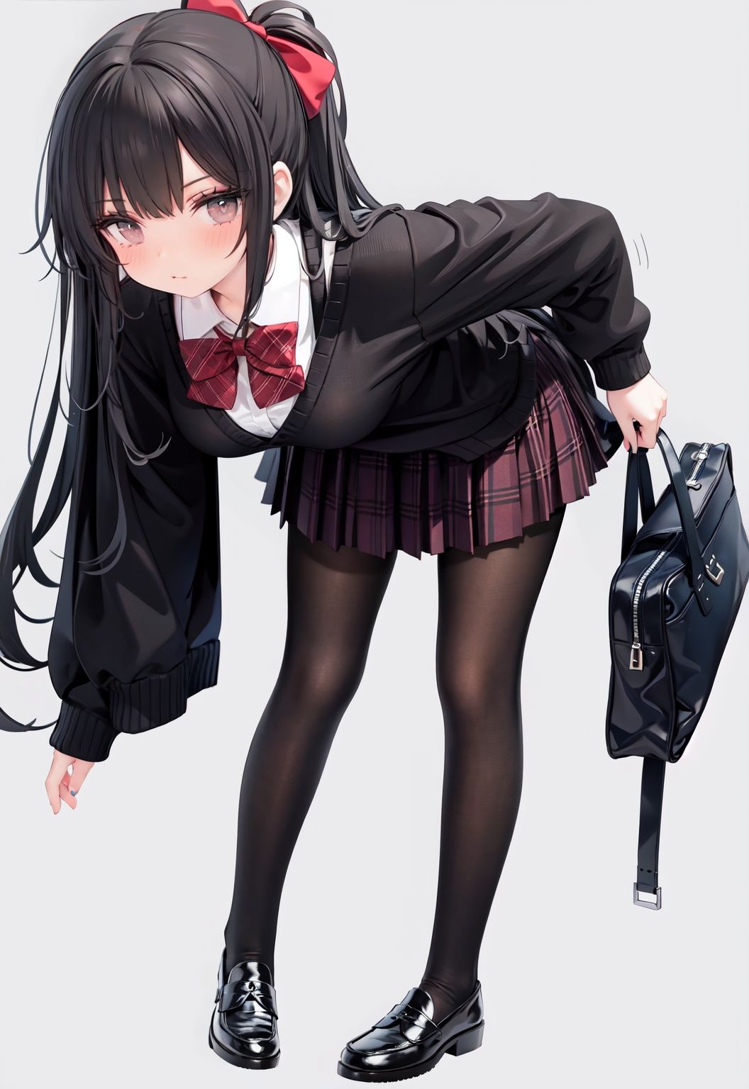 1girl,  solo,  pantyhose on Tensor.Art