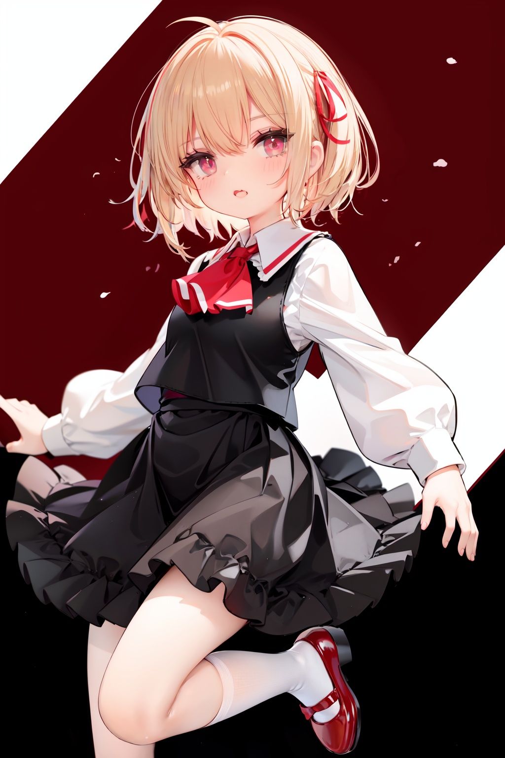1girl,  rumia,  blonde hair on Tensor.Art
