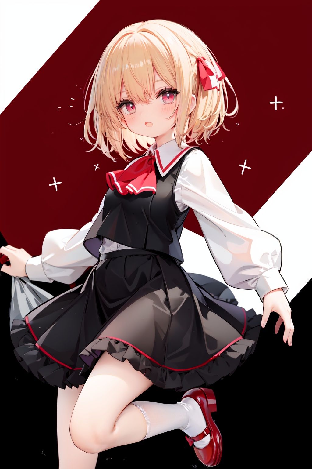 1girl,  rumia,  blonde hair on Tensor.Art