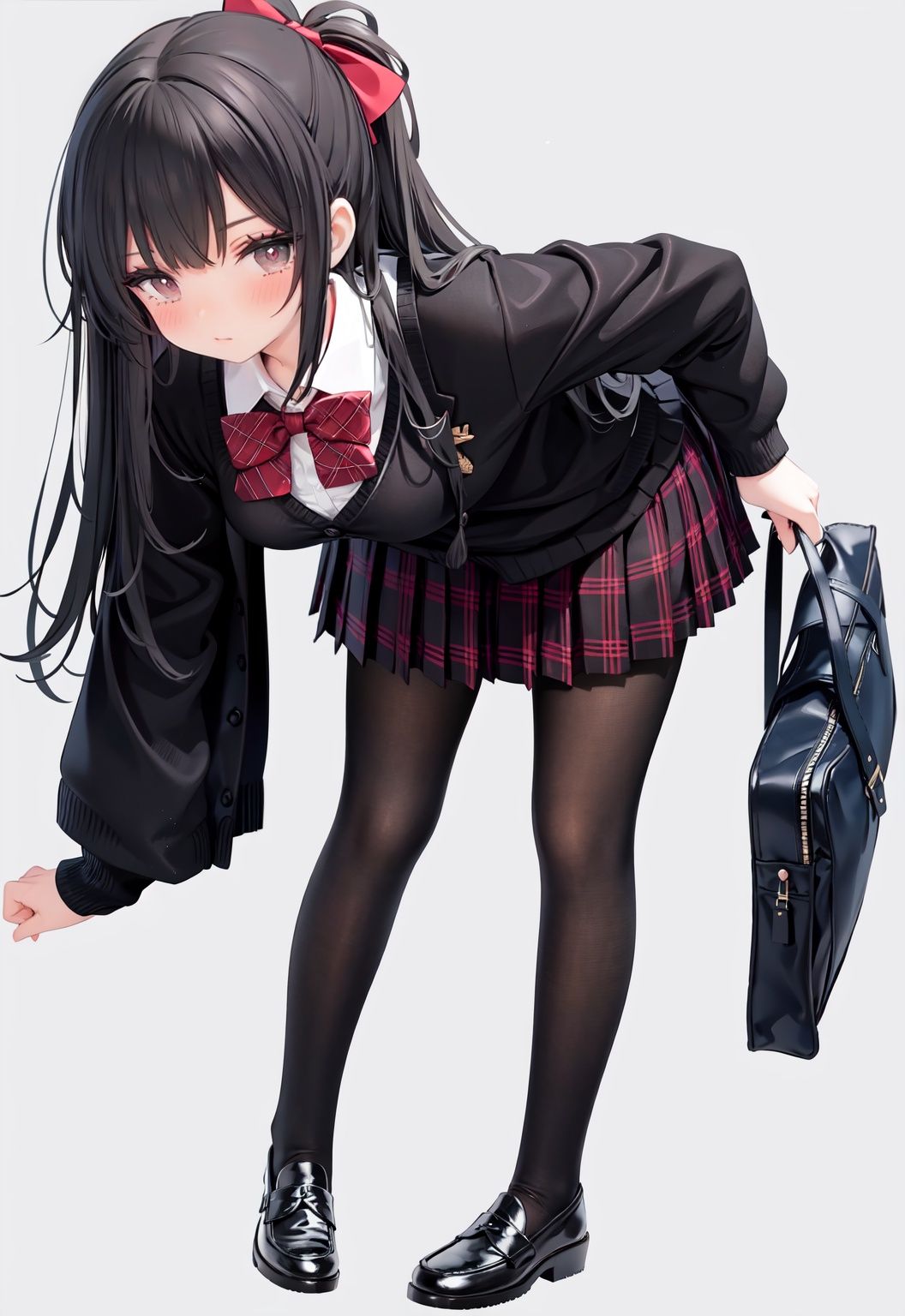 1girl,  solo,  pantyhose on Tensor.Art