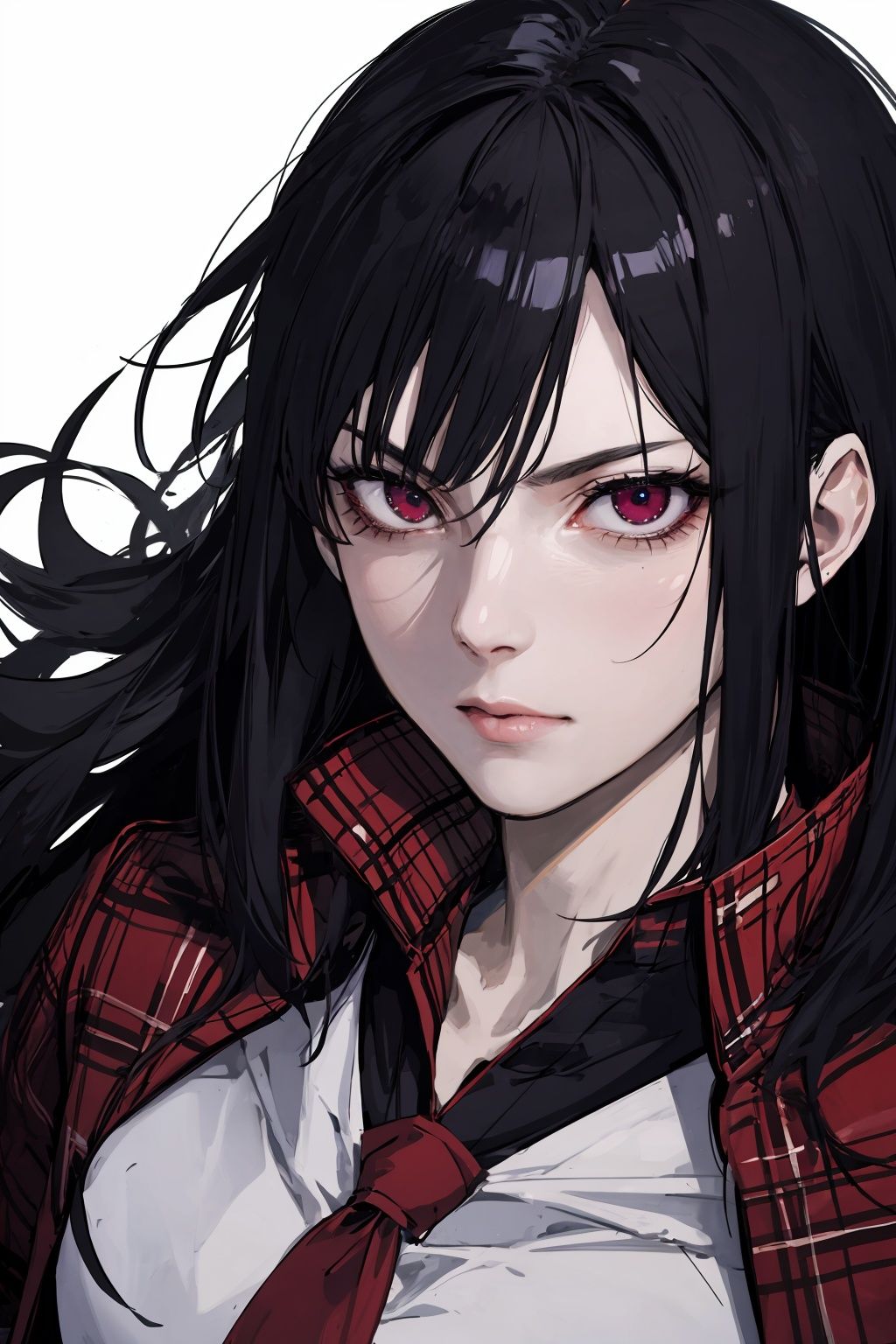  absurdres,incredibly absurdres,reality,realistic,,(solo:1.2),1girl,,full_shot,cosmetic contact lenses_Sharingan,