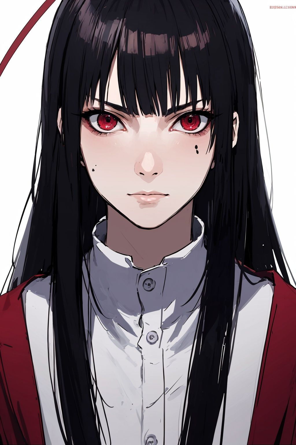  absurdres,incredibly absurdres,reality,realistic,,(solo:1.2),1girl,,full_shot,cosmetic contact lenses_Sharingan,