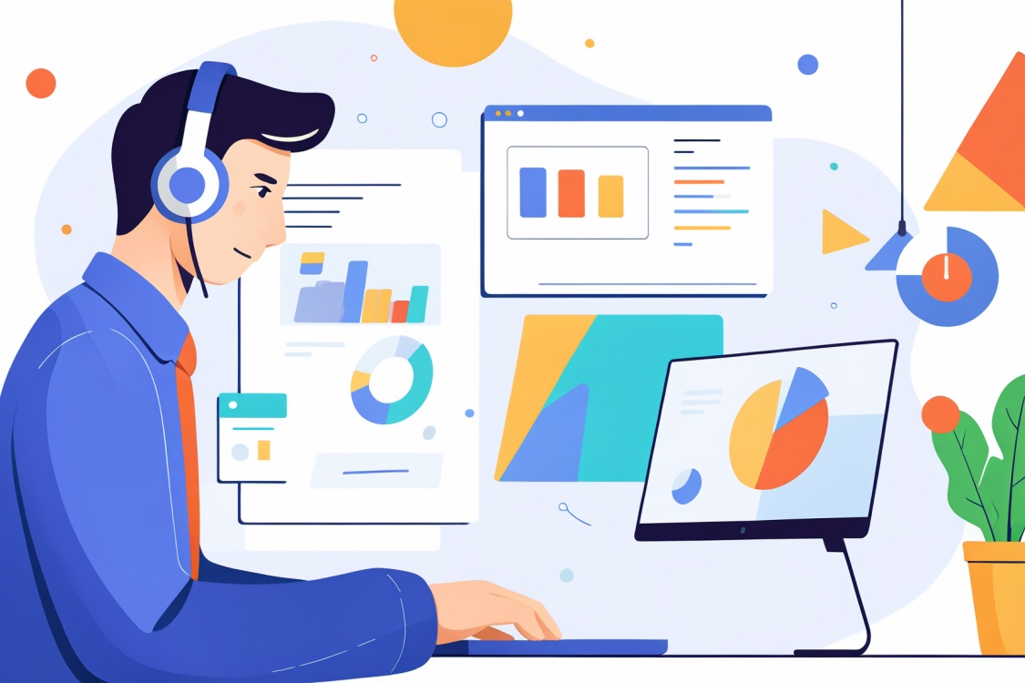 SKP - Flat Design Illustration XL by Shopon_skp on Tensor.Art