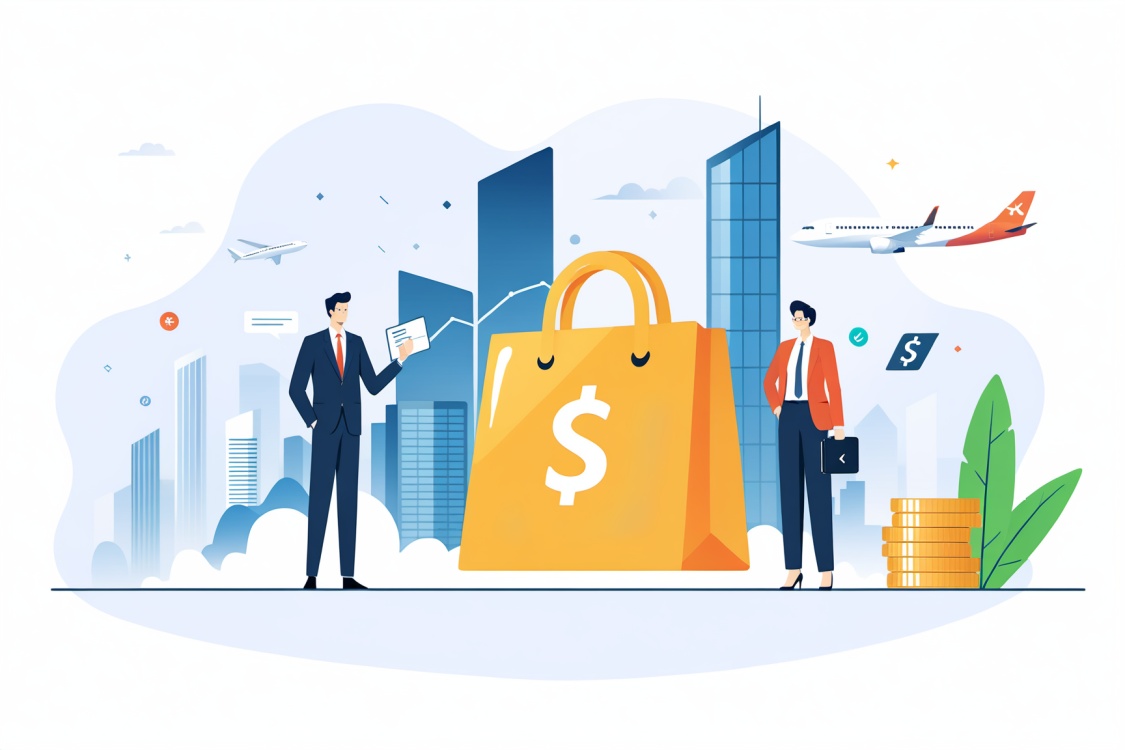 SKP - Flat Design Illustration XL by Shopon_skp on Tensor.Art
