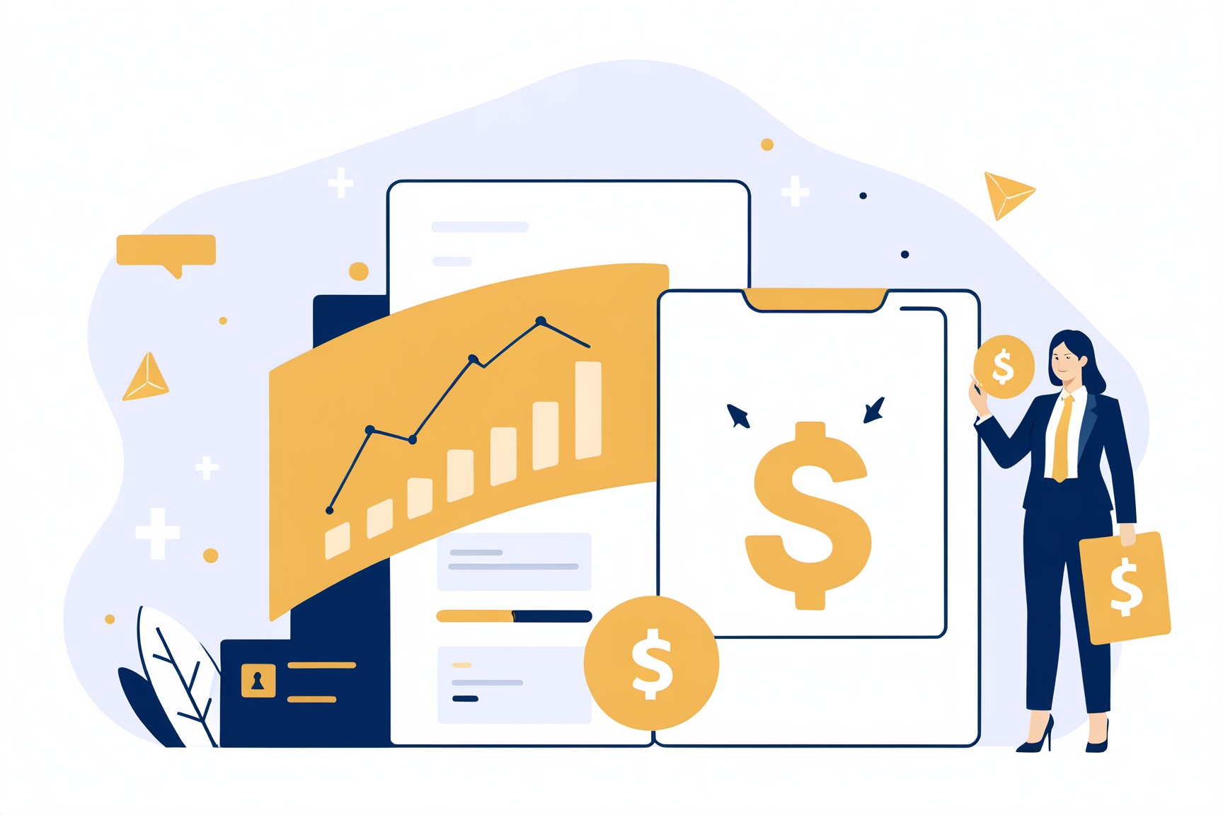 ultra-detailed,  vibrant,  finance by Shopon_skp on Tensor.Art